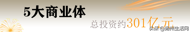 总投资超300亿！5年后，扬州这里将建成10公里"城市外滩"