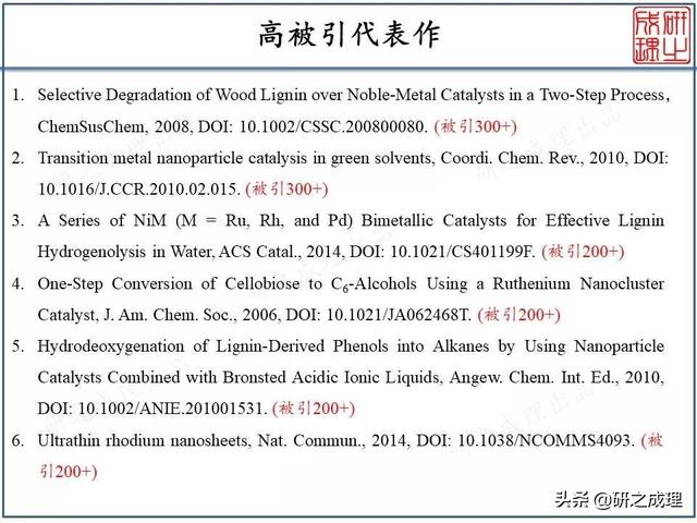 新加坡能源、环境、材料领域华人大牛汇总