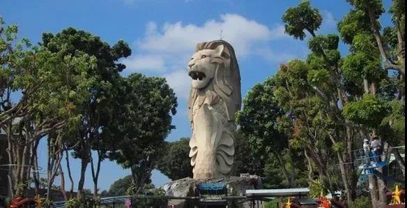 泪目！为什么要拆圣淘沙鱼尾狮？