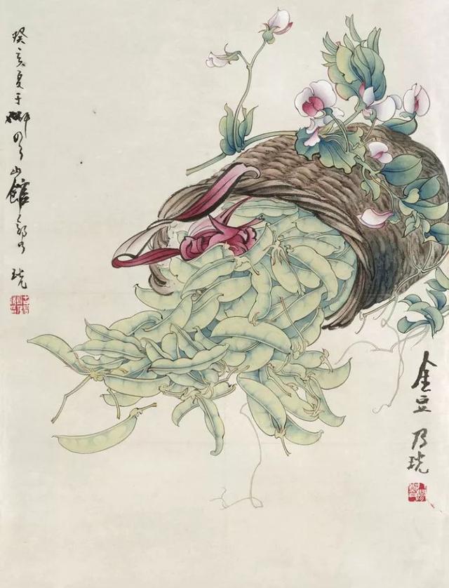 刘海粟最得意门生｜郑乃珖花鸟画大全