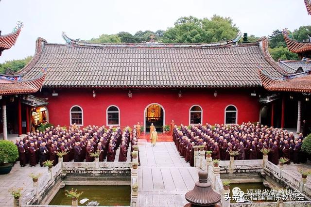 福建佛教界一周动态速读┃20191020-1028
