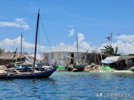 寻找世界上最拥挤的岛屿，它遗落在海地无人注意的角落