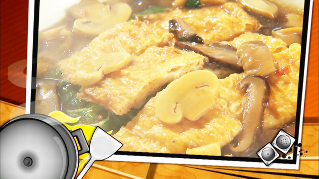 新加坡综艺《煮炒来咯3》女皇镇005：苋菜苗泡豆包&百花香酥虾饼
