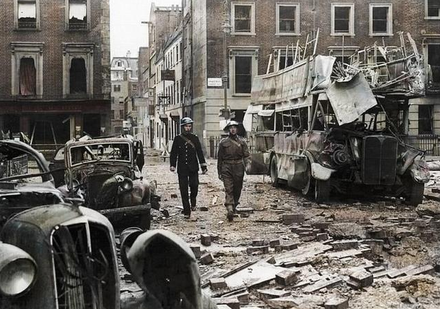 在二战列强中，英国可谓一个非常重要且独特的国家