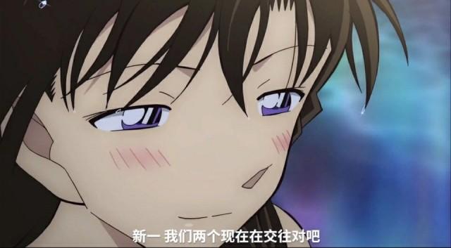 最新柯南剧场版，当成cp糖嗑还不错，不过网友吐槽：新兰是个假糖