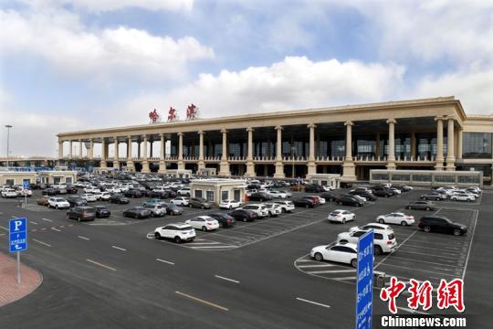 中国北疆“最繁忙机场”黄金周运送旅客40.8万人次