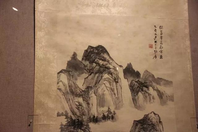 张大千作品展之三