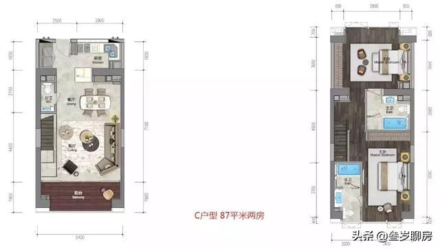 「深圳湾公馆」-87㎡~152㎡纯复试住宅-德意顶级一线品牌精工品质