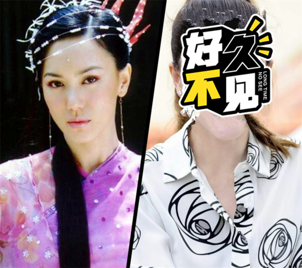 还记得《倚天屠龙记》里的殷素素吗，她现么还这么美？