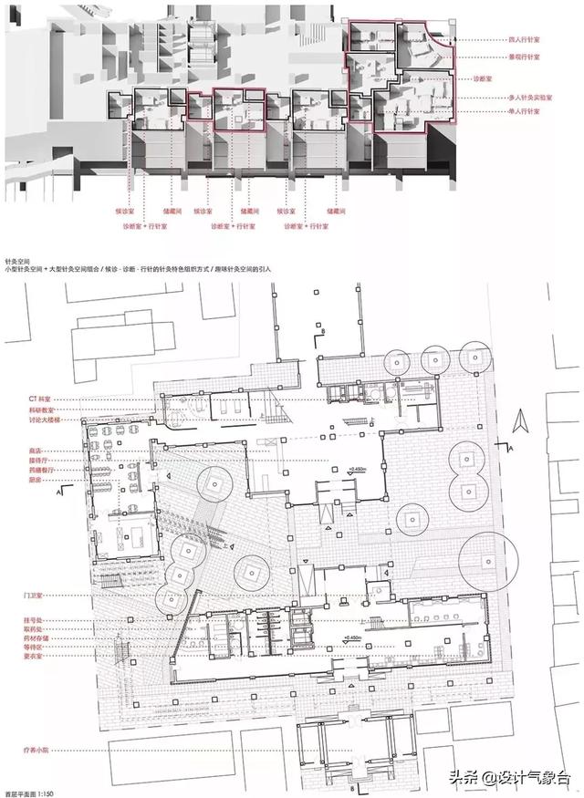 看看差距，隔壁家的清华大学建筑四年级的设计水平