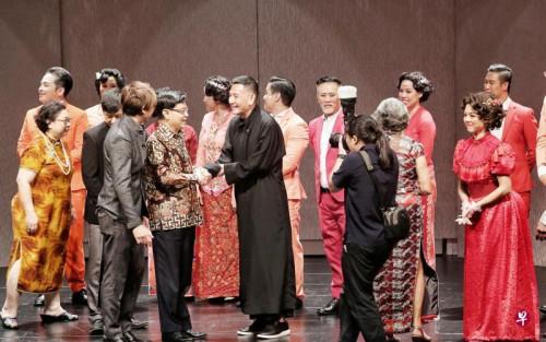 纪念新加坡已故侨领林文庆音乐剧在新加坡首演