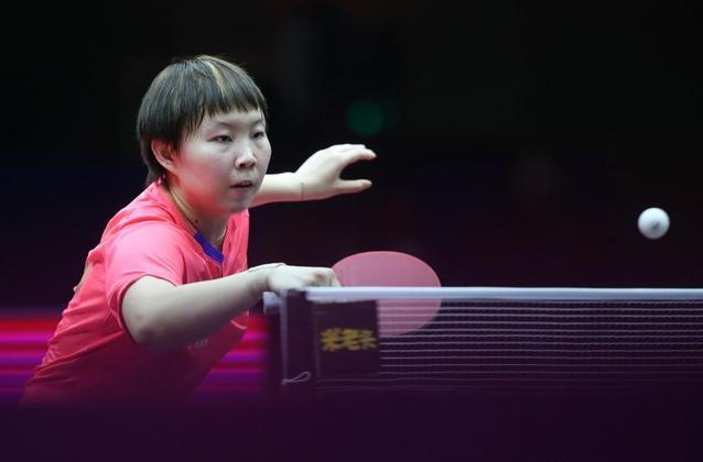 连赢3局！朱雨玲淘汰新加坡名将冯天薇，中国女乒再现高超球技