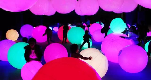 邂逅 teamLab：在上海，和世界的其他地方