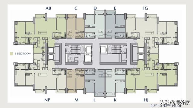 Velaris，极具性价比的高端住宅。香港置地在马尼拉的第一个项目