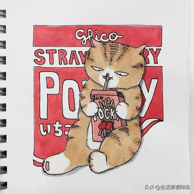 在铲屎官的世界里，什么都可以变成主子，把各大品牌画出猫猫，萌