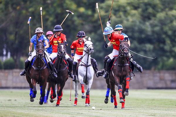 2019环亚女子马球公开赛暨1003 ROSE POLO CUP女子马球玫瑰杯落幕