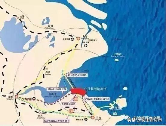 如果说10年前房产市场看杭州、上海，那么10年后必然看向前湾新区