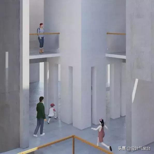 看看差距，隔壁家的清华大学建筑四年级的设计水平