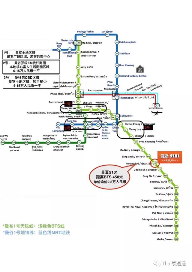 投资曼谷“硅谷”搭上5G快车，做泰国4.0新时代大赢家！总价仅需65万起……