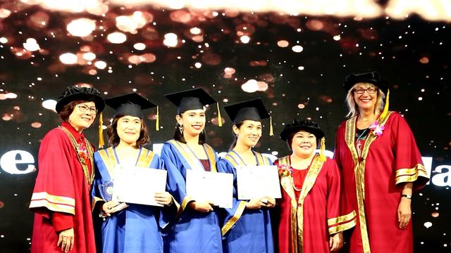 KE教育学院与澳洲AIWT幼师课程2019毕业典礼隆重举行