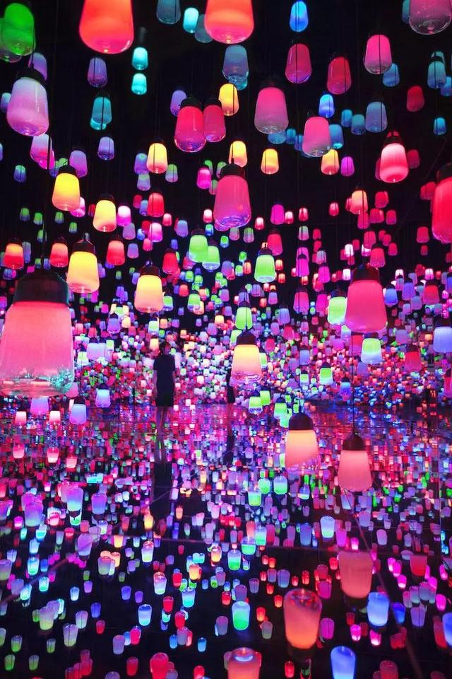 邂逅 teamLab：在上海，和世界的其他地方