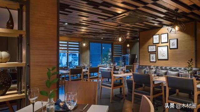 现代、自然、艺术的交融——美国红橡木在越南河内成为流行时尚