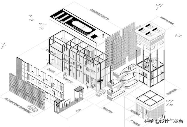 看看差距，隔壁家的清华大学建筑四年级的设计水平