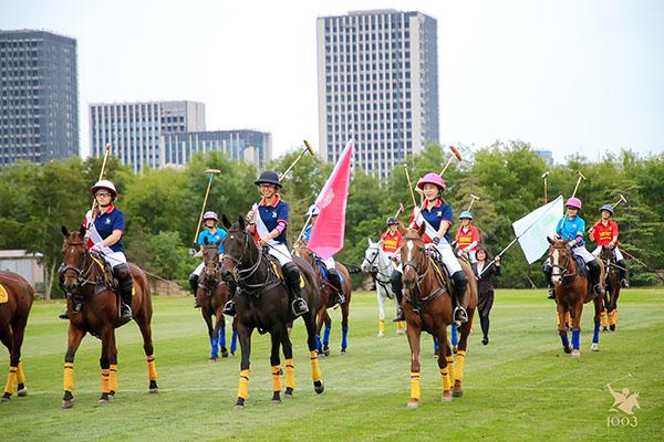 2019环亚女子马球公开赛暨1003 ROSE POLO CUP女子马球玫瑰杯落幕