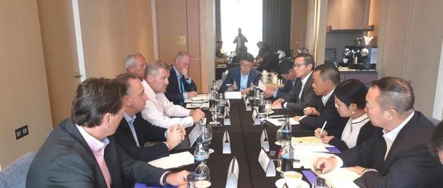 曹江林率团出席全球水泥与混凝土协会新加坡年会