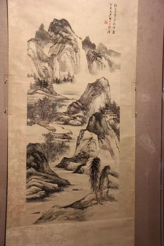 张大千作品展之三