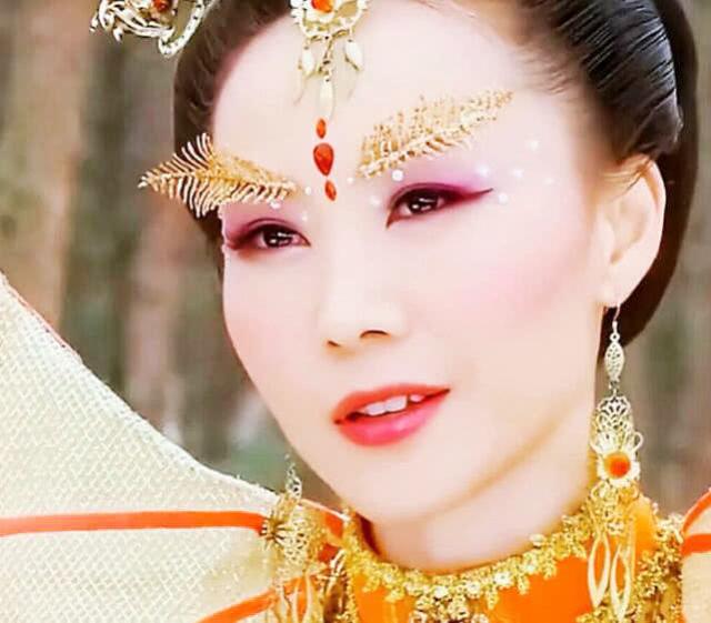 《活佛济公》最美的6位妖精，绿姬第4，白雪第3，第一美若天仙
