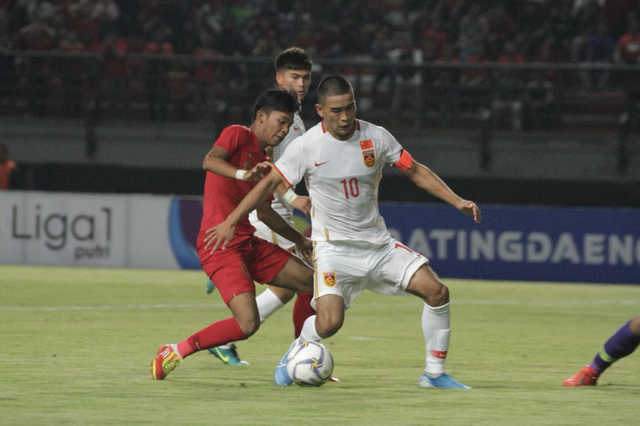 U19国青完败印尼，成耀东带队再刷下限