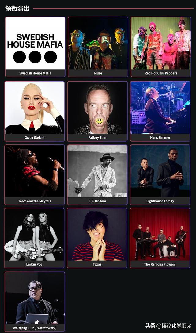 2019年新加坡F1大奖赛看演出指南 --- 基础篇