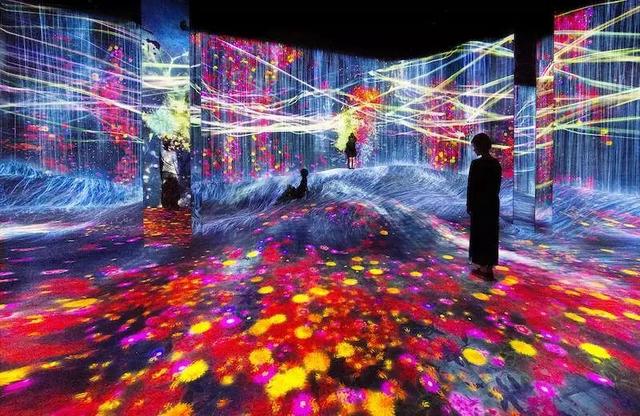 邂逅 teamLab：在上海，和世界的其他地方