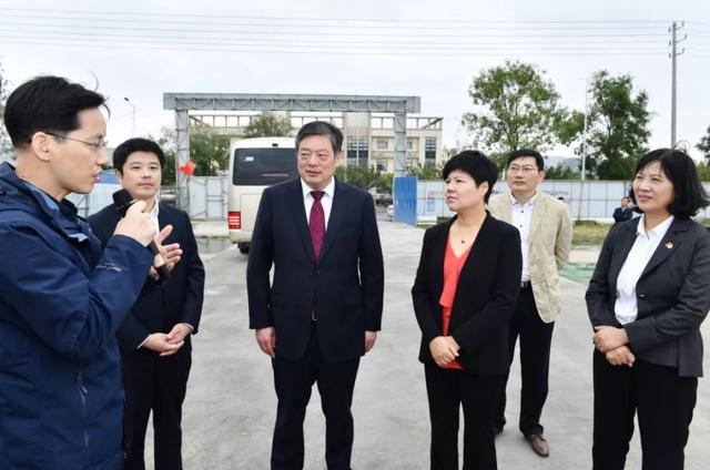 调研开发区，蔡市长提出这些要求！