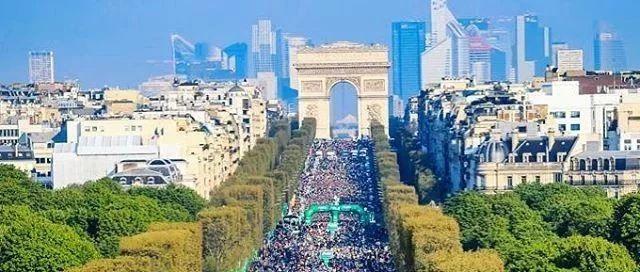 2020巴黎马拉松：凯旋门下，跑一场“流动的盛宴”（纯名额+赛前&赛后行程上线）