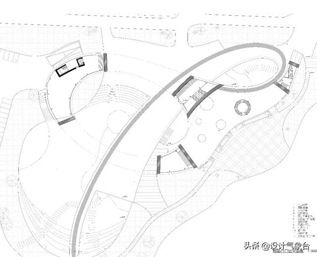 看看差距，隔壁家的清华大学建筑四年级的设计水平