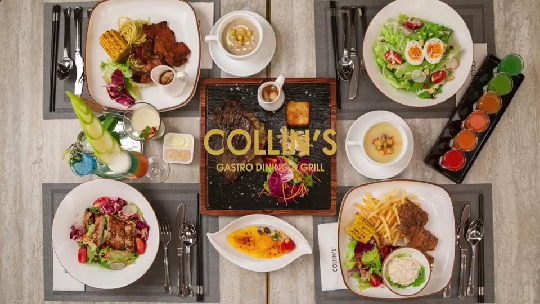 新加坡西餐品牌COLLINS首降重庆！超正宗新加坡菜和西餐等你哟！