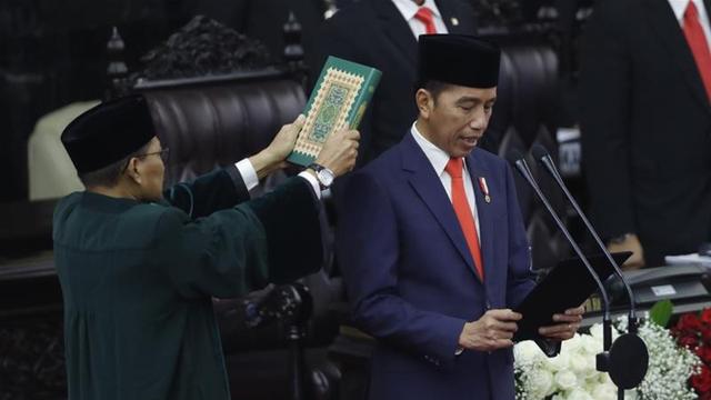 印尼总统佐科开启第二任期：与反对派和解，着眼人力资源优化