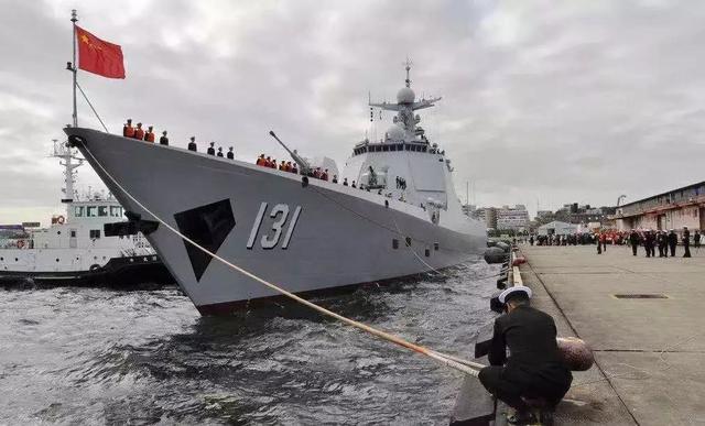 国际阅舰式取消！太原舰这一举动感动日本民众