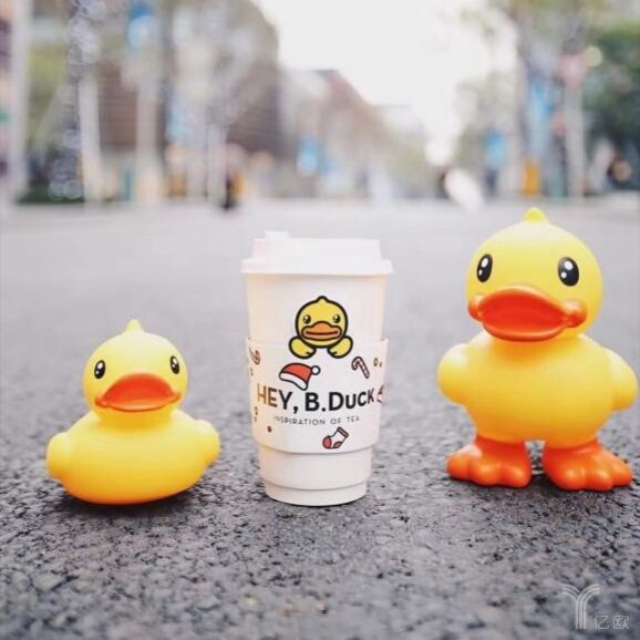 萌里萌气！B.Duck Tea 教你“玩转”美食界