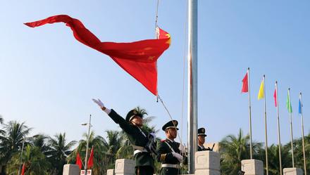 “庆祝新中国成立70周年”征文｜我和国旗的三个瞬间