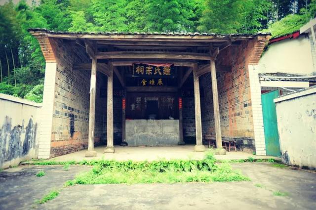 长汀一个美丽、神秘的千年古寨