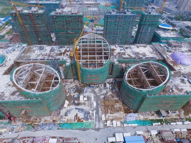 总投资超300亿！5年后，扬州这里将建成10公里"城市外滩"