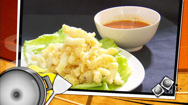 新加坡综艺《煮炒来咯3》市区002：泰式炸墨鱼