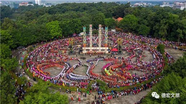 中国红 嗨德宏——德宏州2019年国庆黄金周文旅活动精彩纷呈