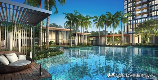新加坡大众化新的私宅(150万新元以下)受到购房者的青睐
