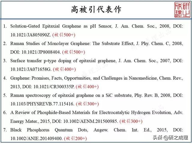 新加坡能源、环境、材料领域华人大牛汇总