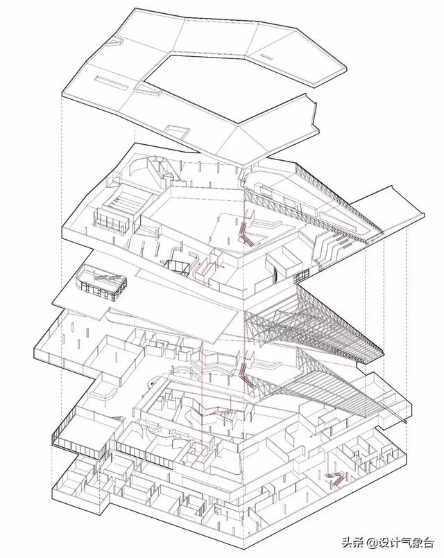 看看差距，隔壁家的清华大学建筑四年级的设计水平