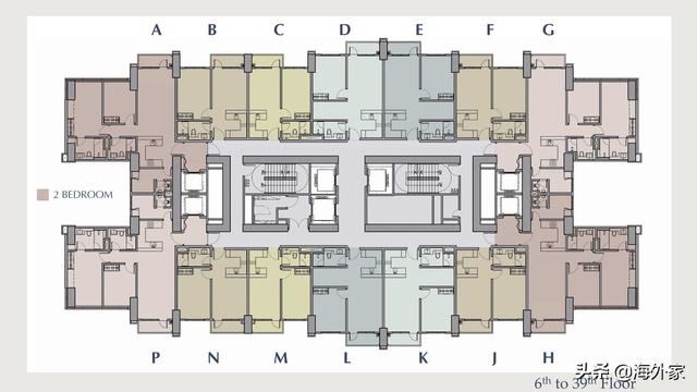 Velaris，极具性价比的高端住宅。香港置地在马尼拉的第一个项目